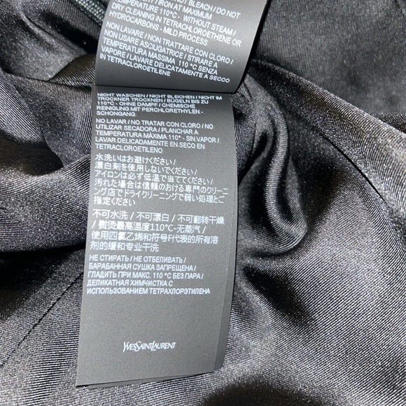 Saint Laurent Tartan-Check Pencil Skirt - Picture 15 of 16